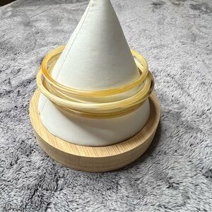 Buffalo Horn Bangles Set